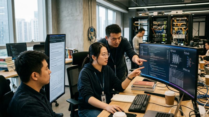 Moonshot AI lance Kimi K2.6 : l&rsquo;offensive open source chinoise face à la course au profit