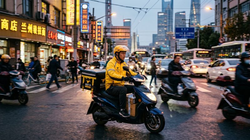 200 millions de travailleurs précaires : la Chine veut encadrer son économie des petits boulots