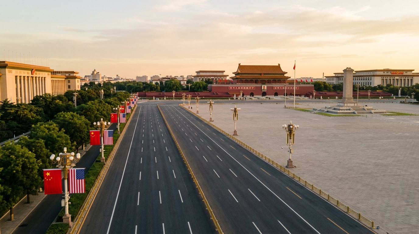Sommet Trump-Xi à Pékin : ce que les deux superpuissances ont vraiment à négocier