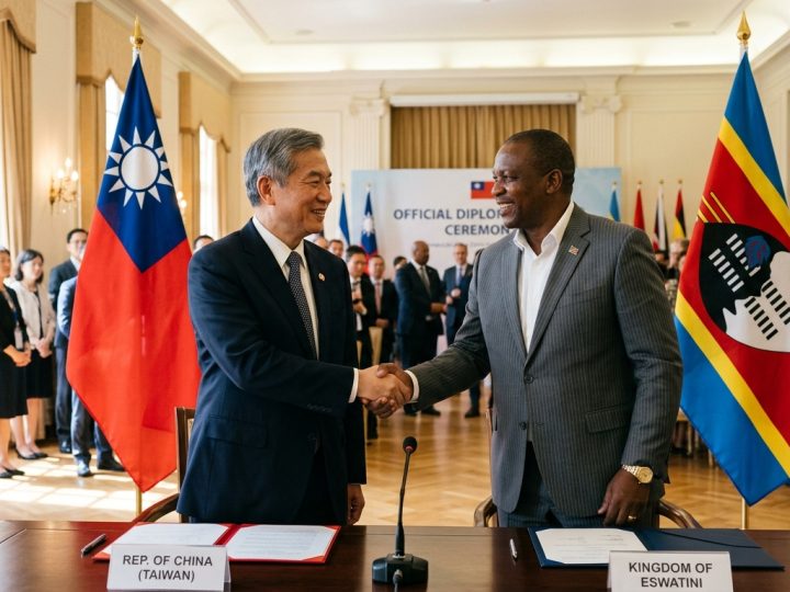 Taïwan en Eswatini : le dernier allié africain sous pression diplomatique