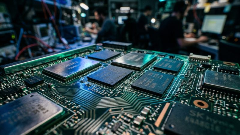 Samsung et SK Hynix sonnent l&rsquo;alarme : la mémoire pour l&rsquo;IA manque cruellement