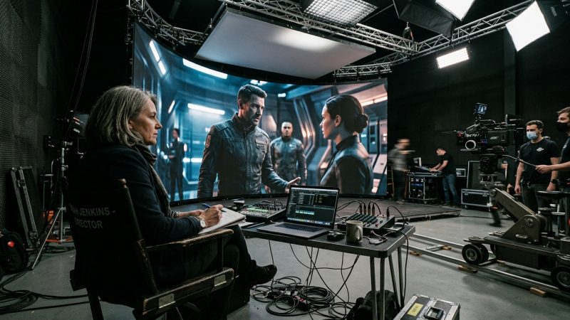 iQIYI veut créer des films sans acteurs : Hollywood et Cannes face au défi de l&rsquo;IA chinoise