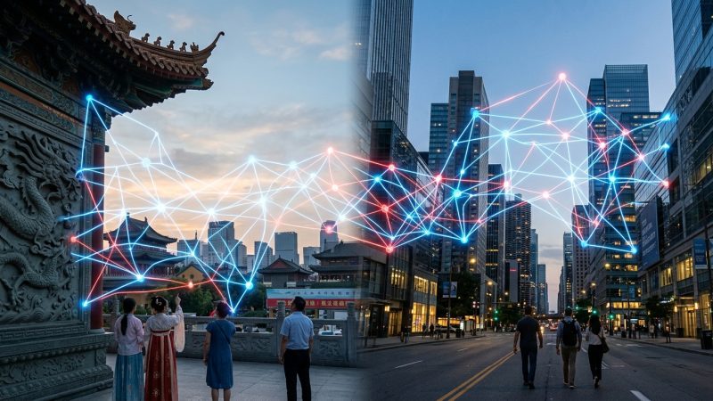 DeepSeek-V4 : la Chine relance la bataille de l&rsquo;IA face aux géants américains