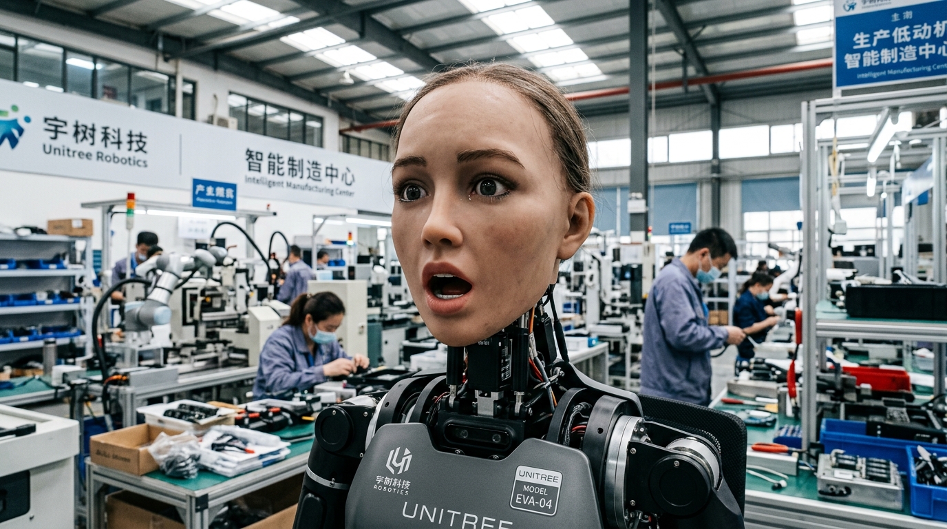 Robots et IA : la Chine est-elle en train de dépasser les États-Unis ?