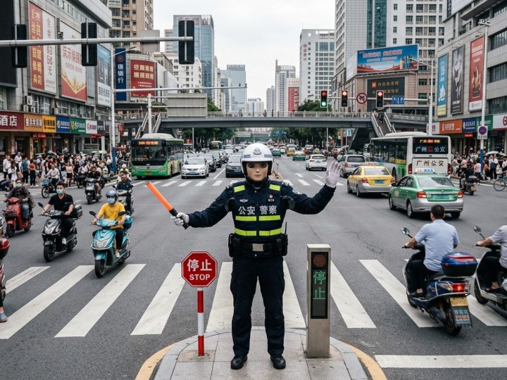 Robots humanoïdes en Chine : policiers, épiciers, gardes-frontières… ils envahissent le quotidien