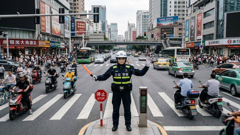 Robots humanoïdes en Chine : policiers, épiciers, gardes-frontières… ils envahissent le quotidien