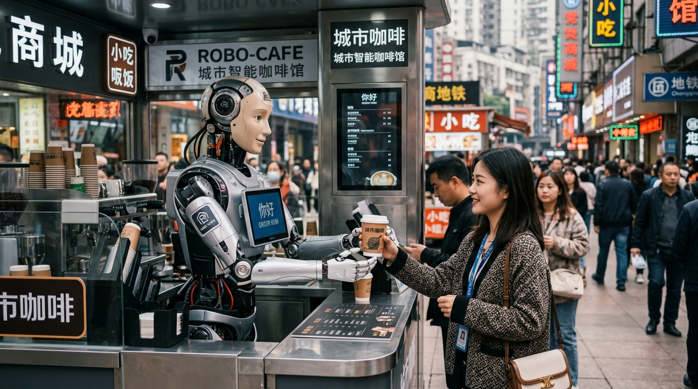 Robots humanoïdes chinois : la Chine affiche sa puissance technologique à grande échelle