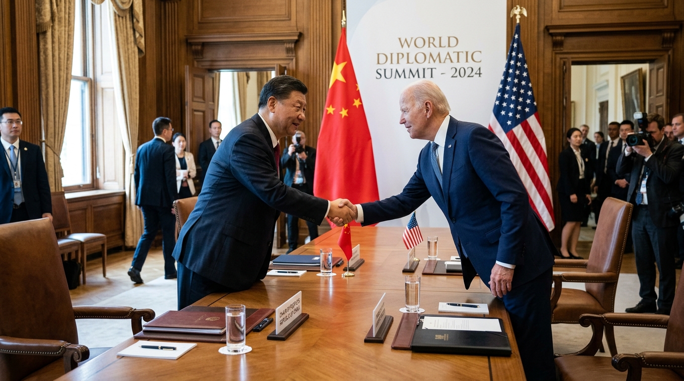 Sommet Trump-Xi à Pékin : qui tient vraiment les cartes dans ce bras de fer historique ?
