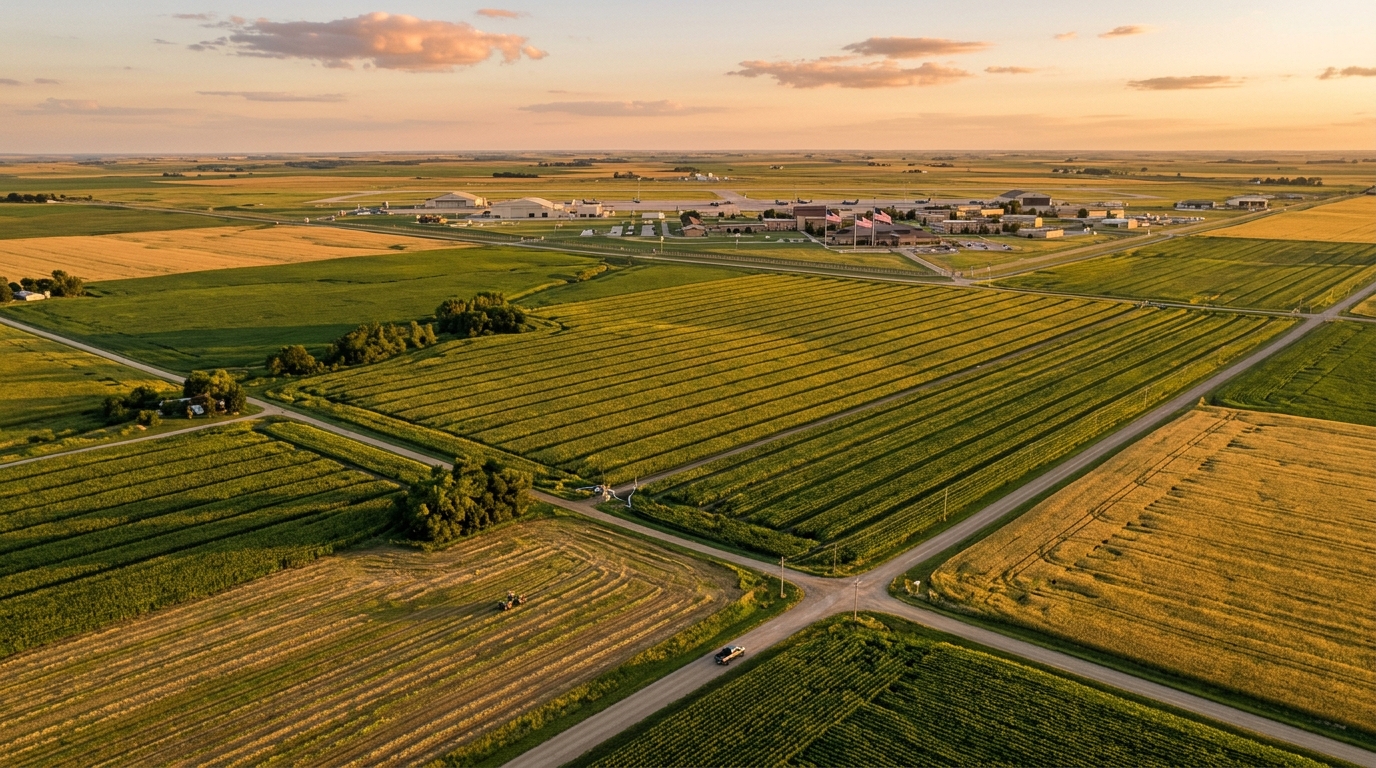 Terres agricoles américaines : comment la Chine s&rsquo;installe aux portes des bases militaires