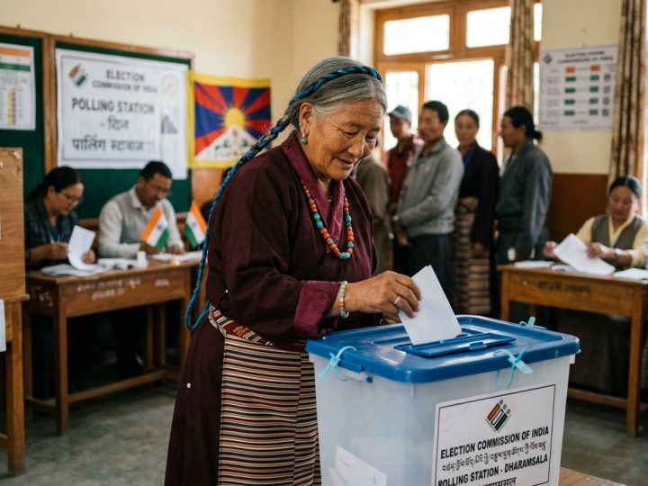 Diaspora tibétaine : un Parlement en exil élu dans l&rsquo;ombre de la succession du dalaï-lama