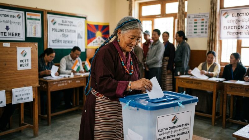 Diaspora tibétaine : un Parlement en exil élu dans l&rsquo;ombre de la succession du dalaï-lama