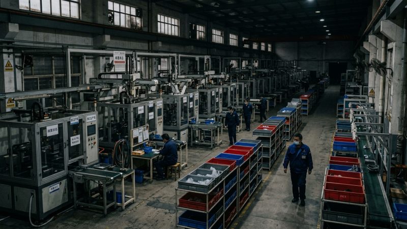Guerre en Iran : comment le choc pétrolier paralyse les usines chinoises