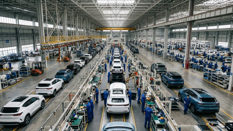 Foxconn, BYD : les entreprises chinoises cotées franchissent un record historique à l&rsquo;international