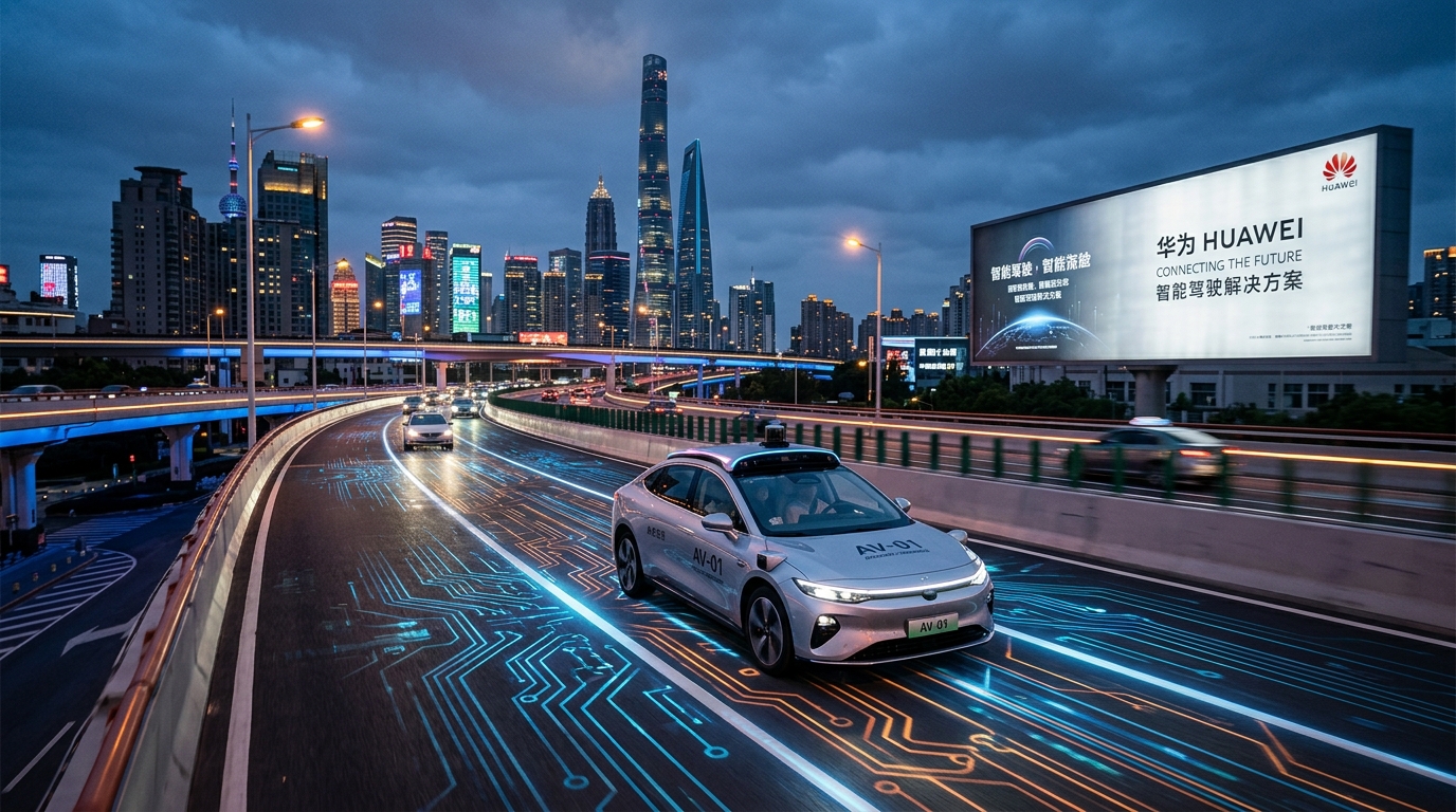 Huawei mise 11,7 milliards de dollars sur la conduite autonome et s&rsquo;allie à DeepSeek pour l&rsquo;IA