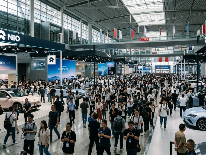Voitures électriques chinoises : la crise du détroit d&rsquo;Ormuz leur offre un marché inattendu