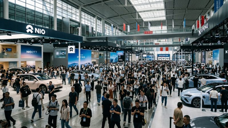 Voitures électriques chinoises : la crise du détroit d&rsquo;Ormuz leur offre un marché inattendu