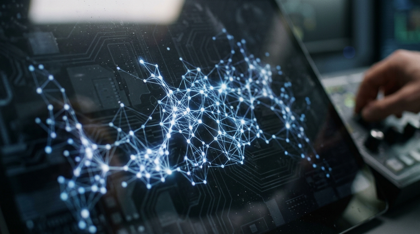 Visualisation d'un réseau neuronal d'intelligence artificielle avancée
