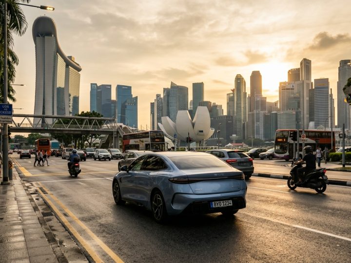 Voiture électrique : comment la Chine s&rsquo;impose comme leader mondial face aux constructeurs européens