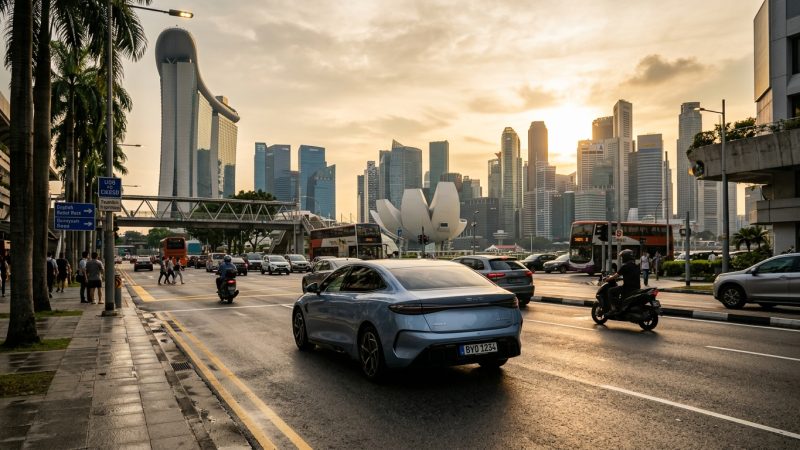 Voiture électrique : comment la Chine s&rsquo;impose comme leader mondial face aux constructeurs européens