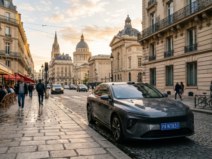 Voitures électriques chinoises en Europe : le rapport de force qui dérange les constructeurs européens
