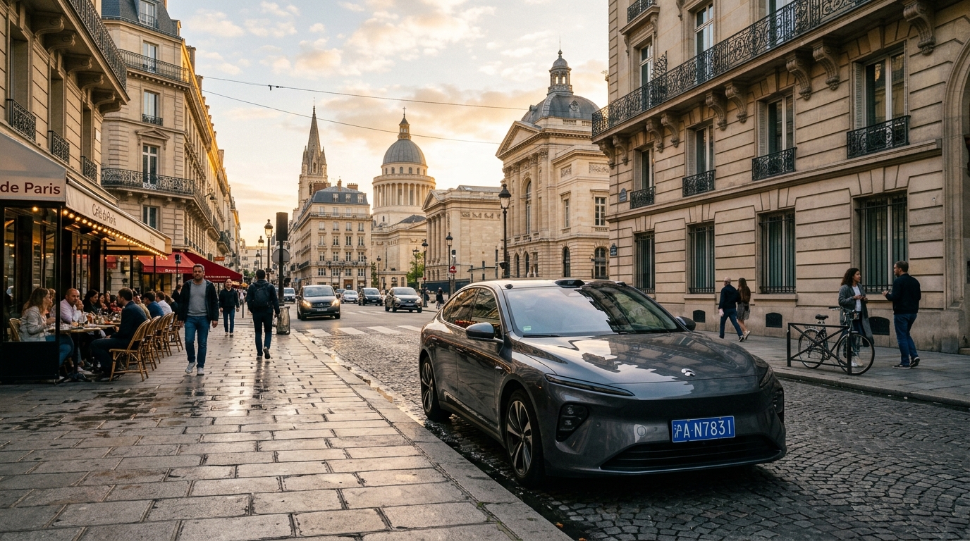 Voitures électriques chinoises en Europe : le rapport de force qui dérange les constructeurs européens