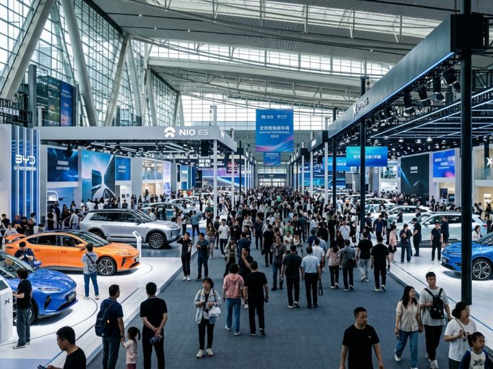 Auto China 2026 : les marques chinoises visent 30 % du marché européen