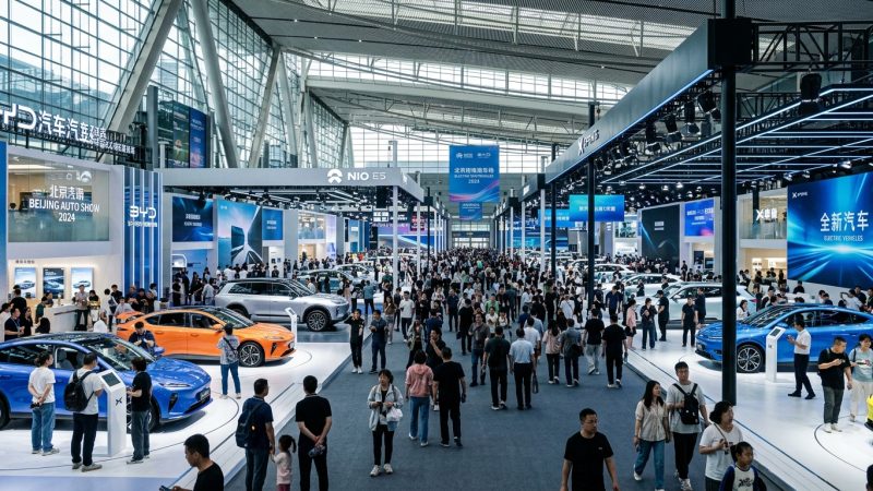 Auto China 2026 : les marques chinoises visent 30 % du marché européen