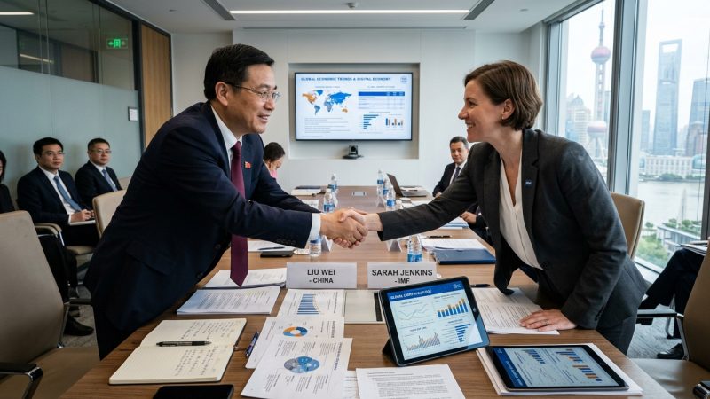 FMI et Chine s&rsquo;accordent pour mieux mesurer l&rsquo;économie numérique au cœur des tensions commerciales