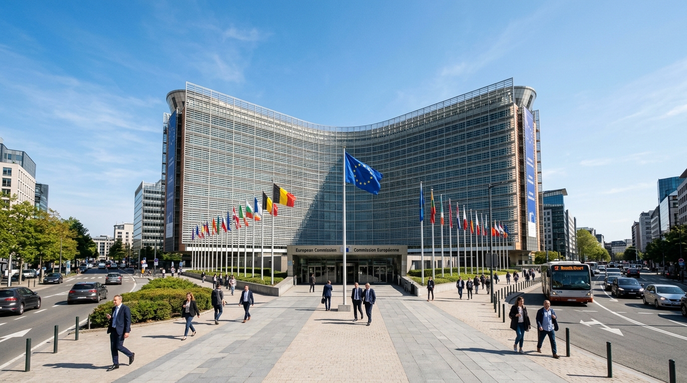 Bâtiment de la Commission européenne à Bruxelles