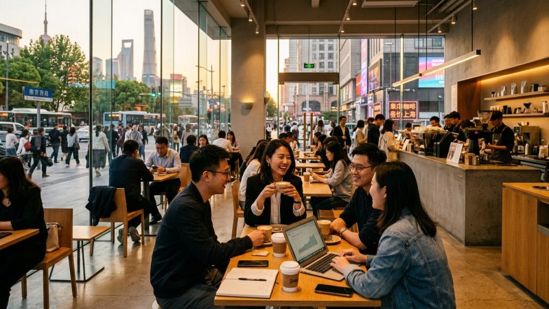 Le café conquiert la Chine : 250 000 cafés en 25 ans et une demande qui grimpe de 10 % par an