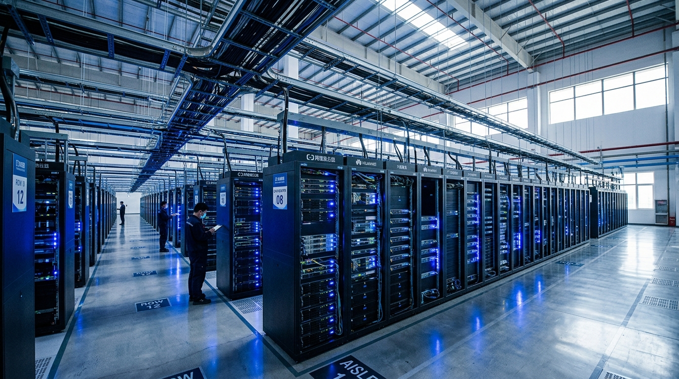Centre de données Alibaba Cloud en Chine