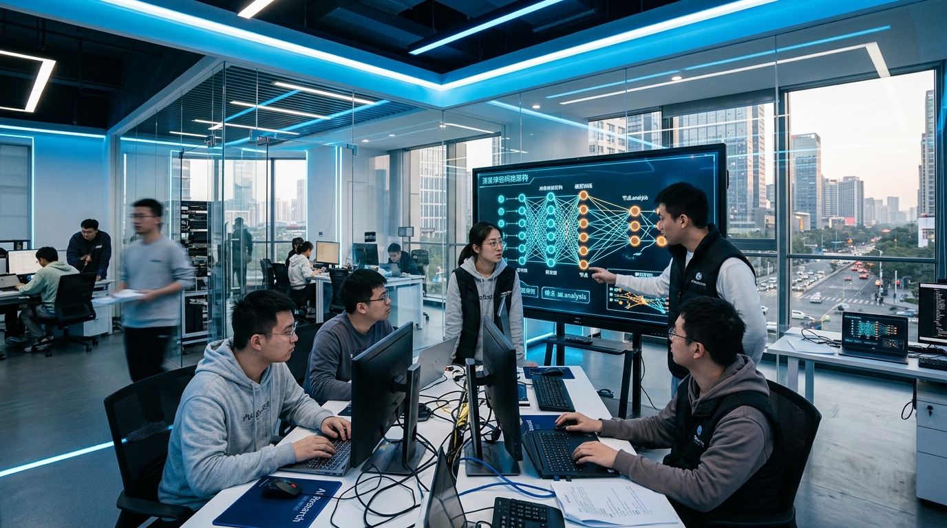 Centre de recherche en intelligence artificielle en Asie