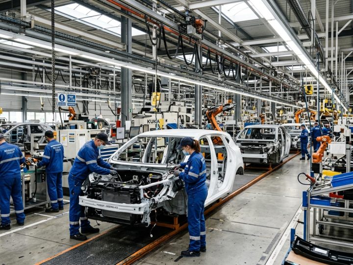 Rennes-La Janais : Stellantis va produire des voitures chinoises Dongfeng en Bretagne