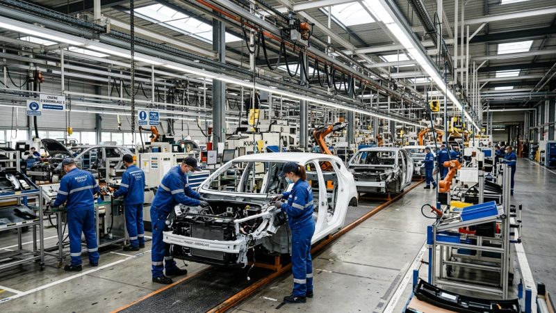 Rennes-La Janais : Stellantis va produire des voitures chinoises Dongfeng en Bretagne