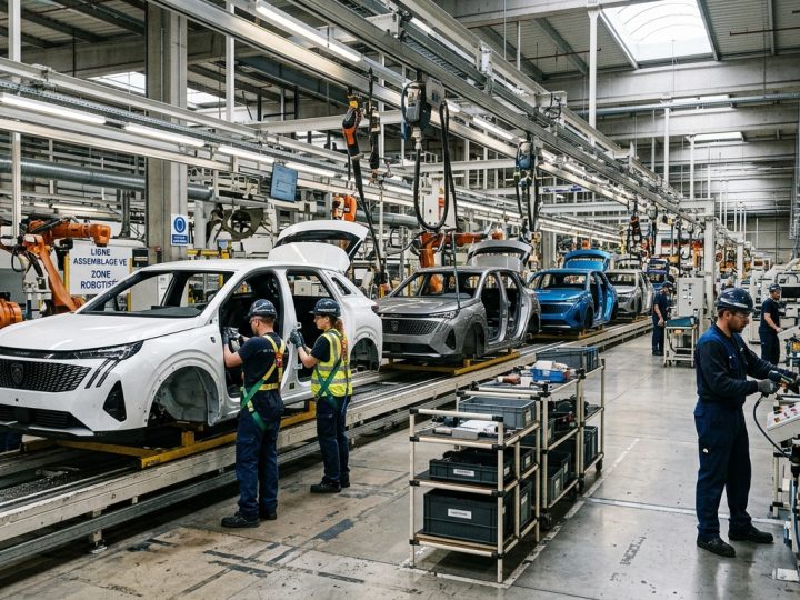 Dong Feng dans l&rsquo;usine Stellantis de Rennes : quand la Chine relance les chaînes françaises