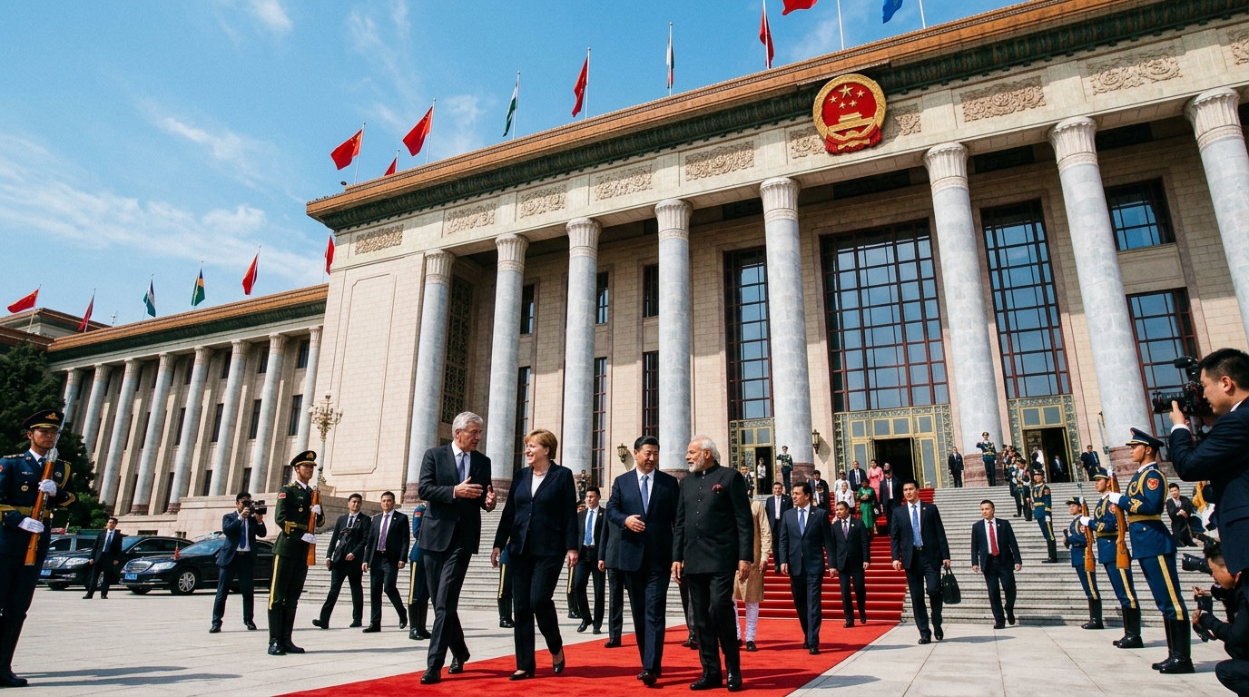 Dirigeants étrangers en visite officielle à Pékin