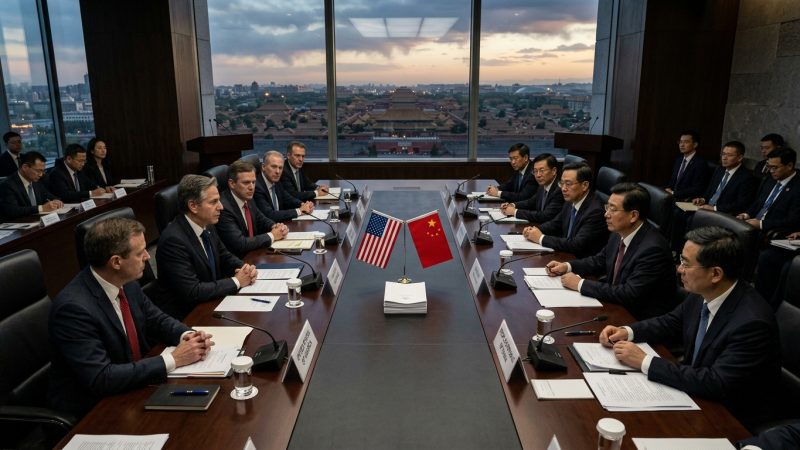 Chine contre États-Unis : Pékin sanctionne 46 entreprises américaines de défense
