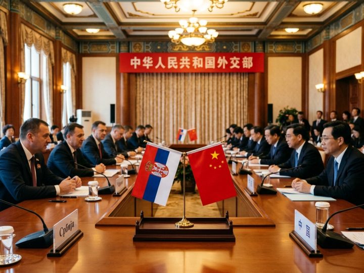 Vučić à Pékin : la Serbie joue la carte chinoise et défie l&rsquo;Union européenne
