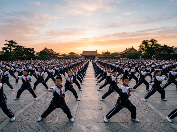 Les écoles Shaolin en Chine : le kung-fu comme discipline de vie dès 5 ans