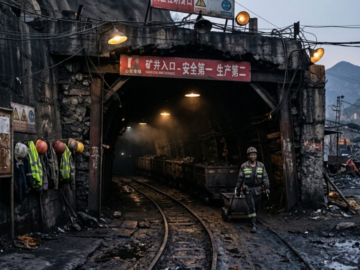 Catastrophe minière en Shanxi : 82 morts révèlent les failles d&rsquo;une Chine encore dépendante du charbon