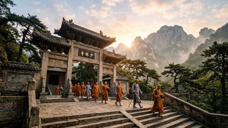 Le moine-PDG du temple Shaolin condamné à 24 ans de prison pour détournement