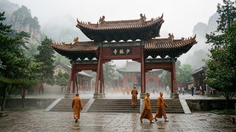 L&rsquo;abbé du temple Shaolin condamné à 24 ans de prison pour corruption et détournement de fonds