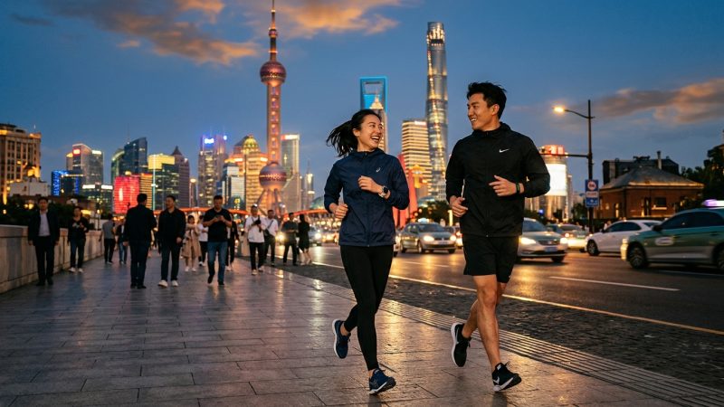 En Chine, louer un compagnon de jogging ou un écouteur de chagrins d&rsquo;amour devient une industrie à 6 milliards d&rsquo;euros