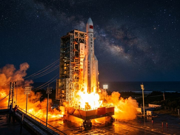 Shenzhou-23 : la Chine accélère sa course vers la Lune