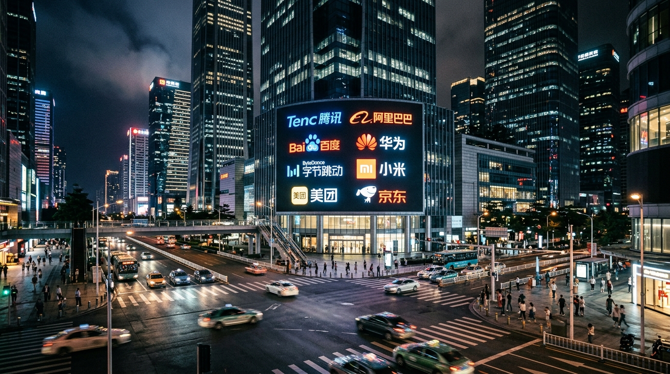 Alibaba, Baidu, BYD sur liste noire du Pentagone : Pékin riposte ...