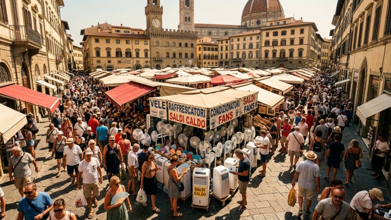 Canicule en Europe : les géants chinois de l&rsquo;e-commerce enregistrent une flambée des ventes de climatiseurs