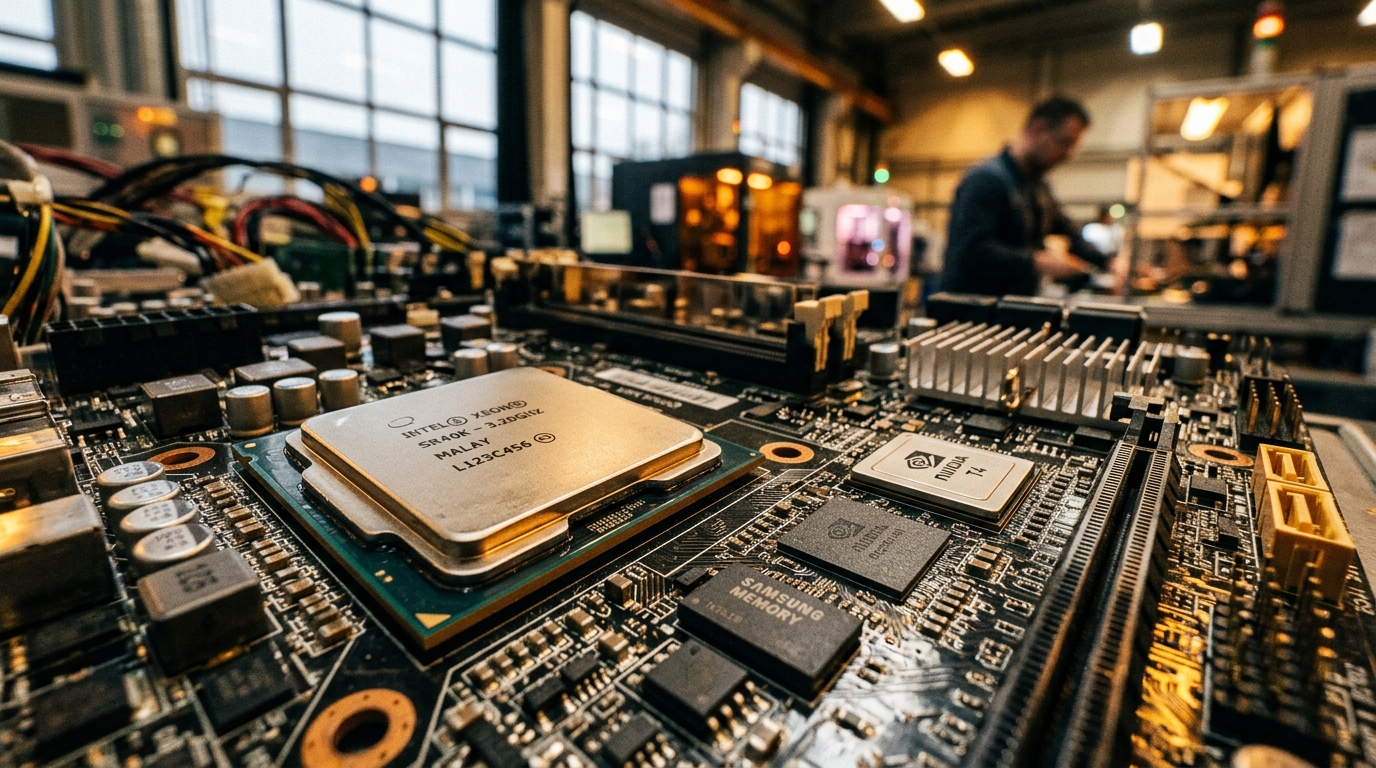 Microprocesseurs sur un circuit imprimé de haute performance