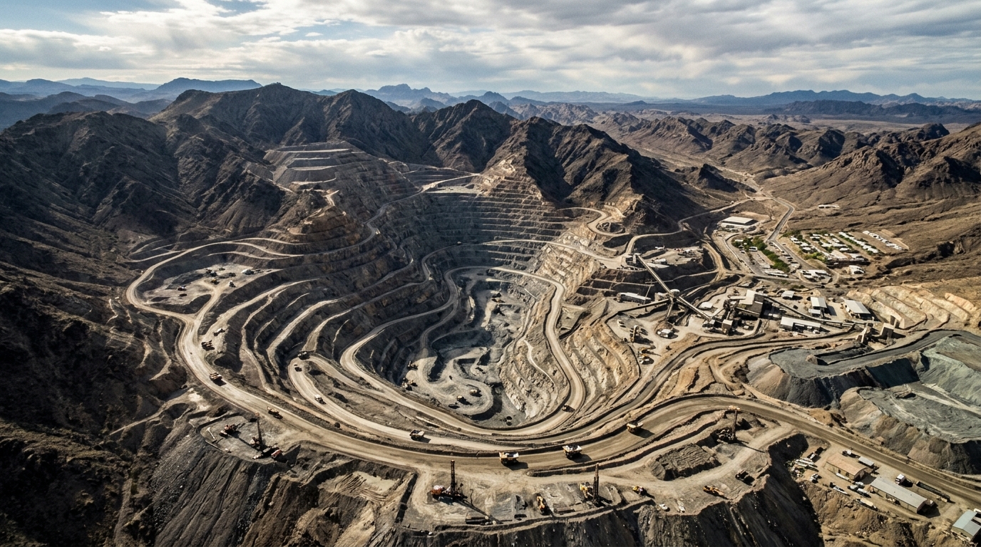 Mine de terres rares en Chine