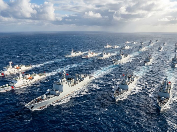 Chine : plus de 100 navires déployés dans les eaux régionales après le sommet Trump-Xi