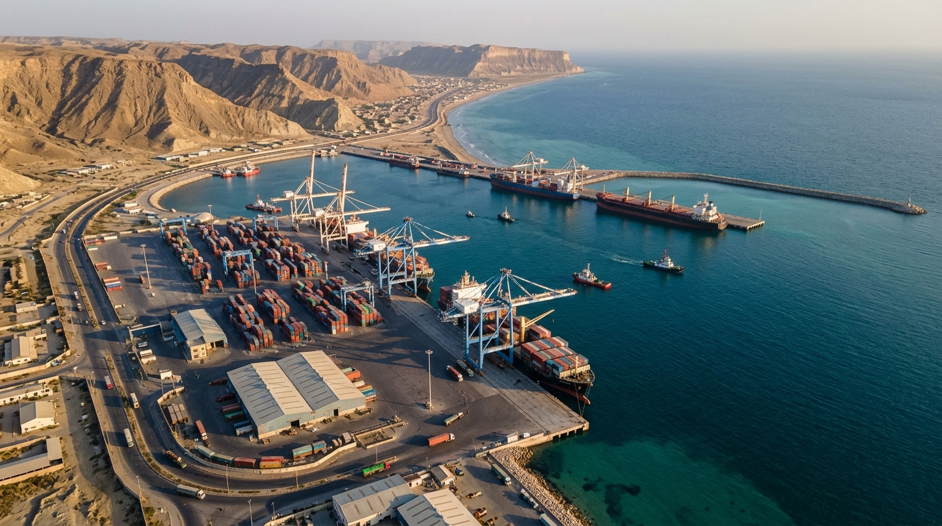 Port en eaux profondes de Gwadar au Pakistan, infrastructure CPEC